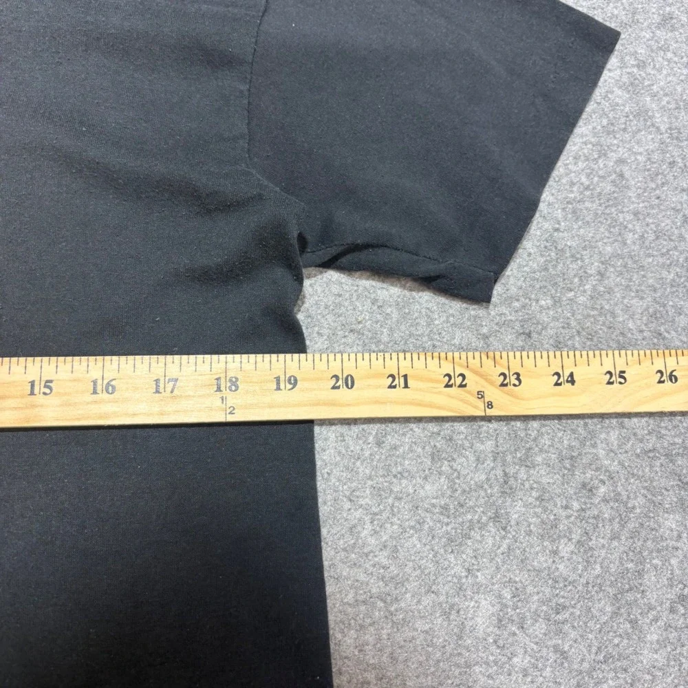 Vintage 1988 Klines Automotive 50th Anniversary T Shirt XL Black Single Stitch